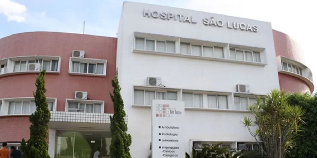 Hospital São Lucas teve a sua falência decretada em 2017 (Reprodução: Internet)