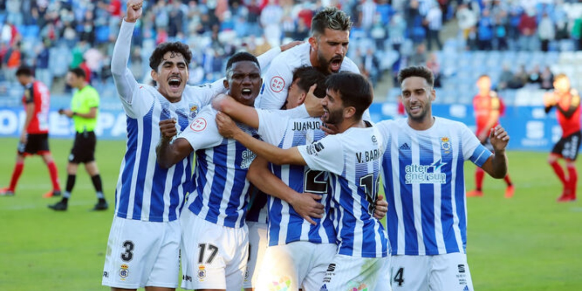 Time de espanhol faliu, mas se recuperou (Foto: Reprodução/huelvainformacion)