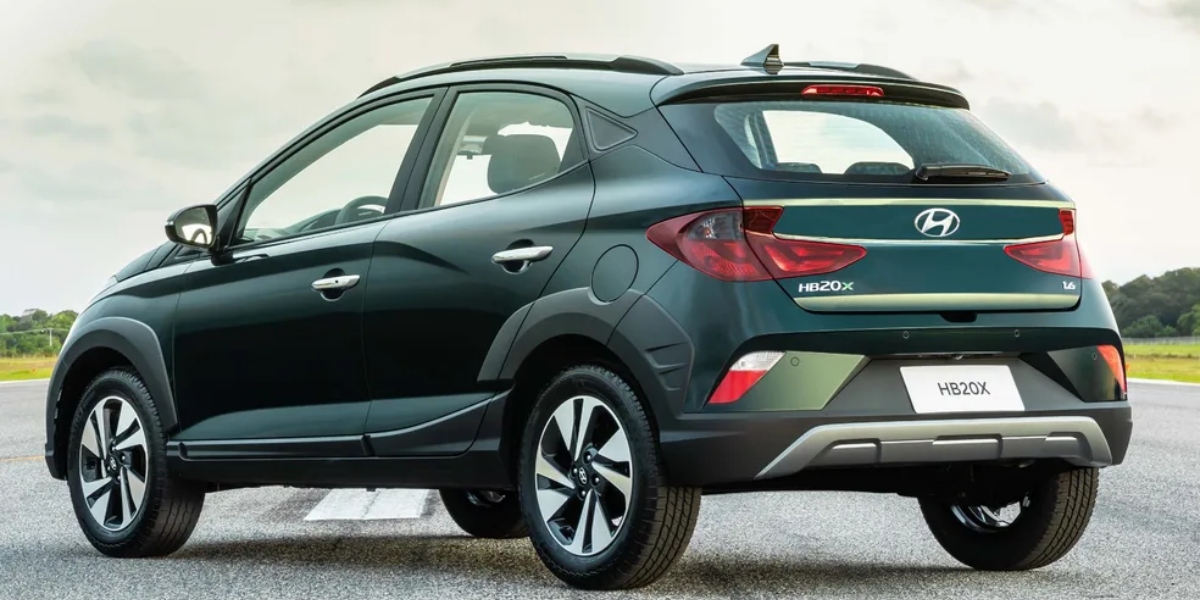 HB20x não vendeu bem (Foto: Divulgação/Hyundai)