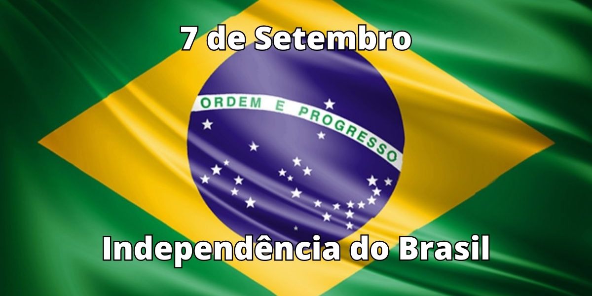 Independência do Brasil é comemorada desde o dia 7 de setembro de 1822 (Reprodução: TV Foco)