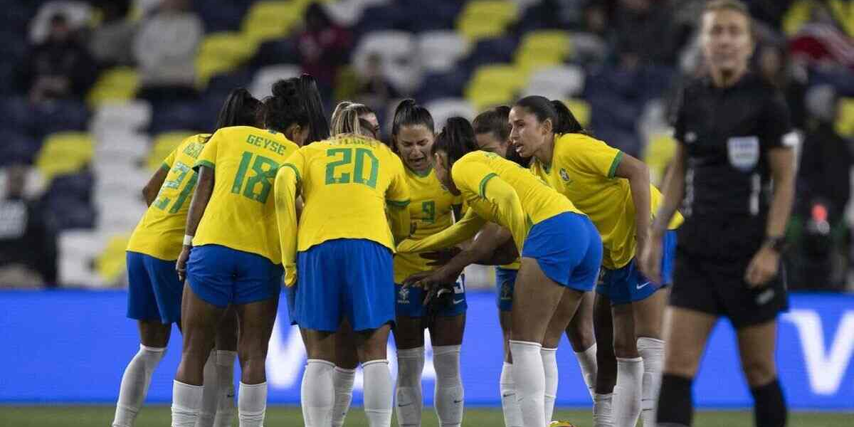 Seleção Brasileira feminina (Foto: Reprodução/ Internet)