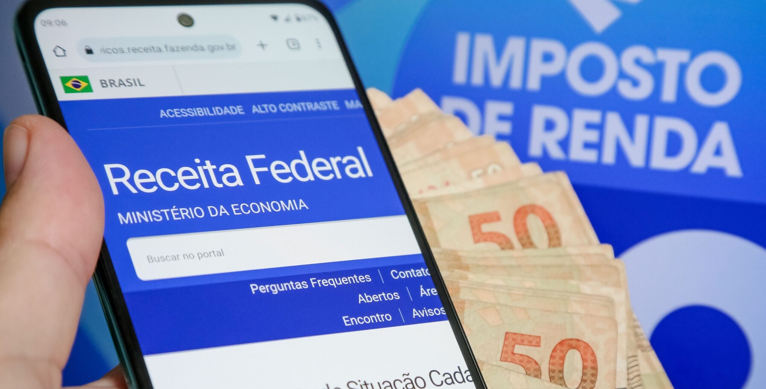 Milhares de brasileiros irão receber valores do 3º lote, da restituição do Imposto de Renda 2023, neste dia 31 de julho (Foto Reprodução/Internet)