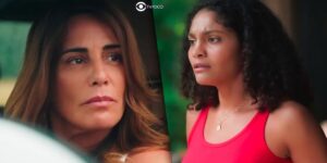 Irene e Aline em Terra e Paixão (Foto: Reprodução / Globo / Montagem TV Foco)