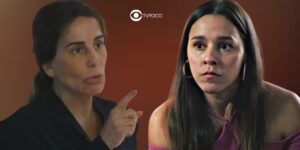 Irene e Berenice em Terra e Paixão (Foto: Reprodução / Globo / Montagem TV Foco)