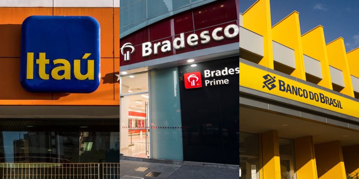 Mudança no logo Bradesco