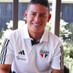 James Rodríguez é a nova contratação do São Paulo (Foto: Reprodução/ Instagram)