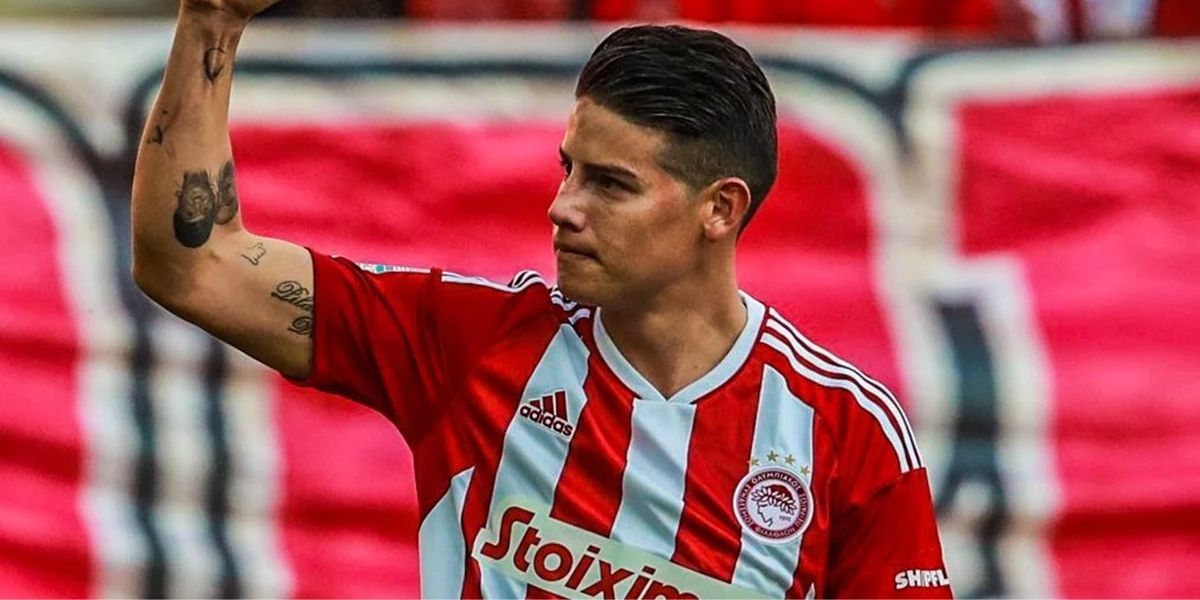 James Rodriguez prestes a ser o 11° reforço do SPFC (Reprodução: Internet)