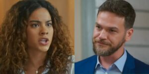 Jenifer (Bella Campos) acabará com Theo (Emilio Dantas) em 