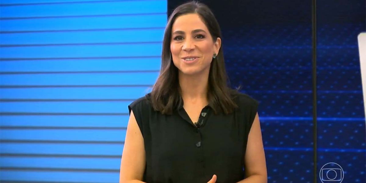 Julia Duailibi é uma das grandes estrelas do GloboNews (Reprodução: Globo)