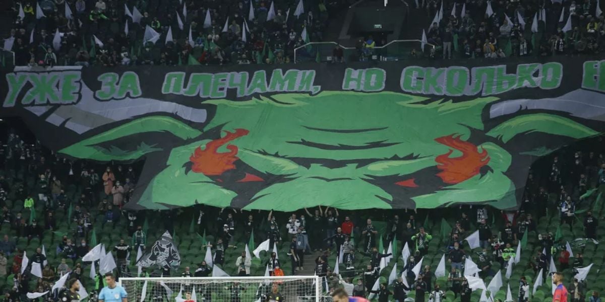 Krasnodar, clube da Rússia, despertou interesse em contar com o Luan (Reprodução: Internet)