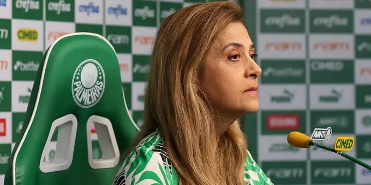 Leila diz que título do Palmeiras foi épico e pede calma à torcida