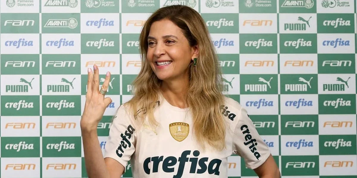 Bilionária Leila Pereira Do Palmeiras é Dona De Banco Gigantesco 8631