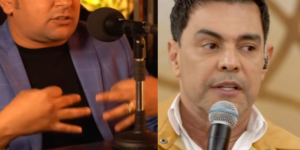 Cantor sertanejo fala sobre Zezé Di Camargo (Foto: Montagem TV Foco)