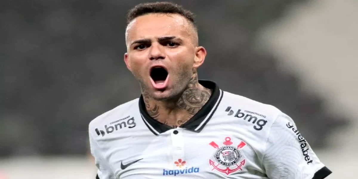 Luan afastado do Corinthians - (Reprodução / Internet)