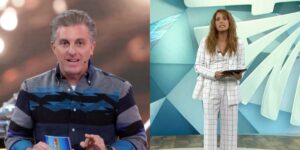 Luciano Huck bateu recorde de audiência e Poliana Abritta caiu com o 