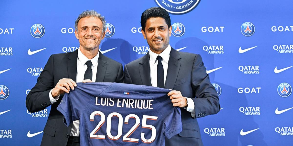 Luis Enrique é o atual técnico do PSG (Reprodução: Instagram)