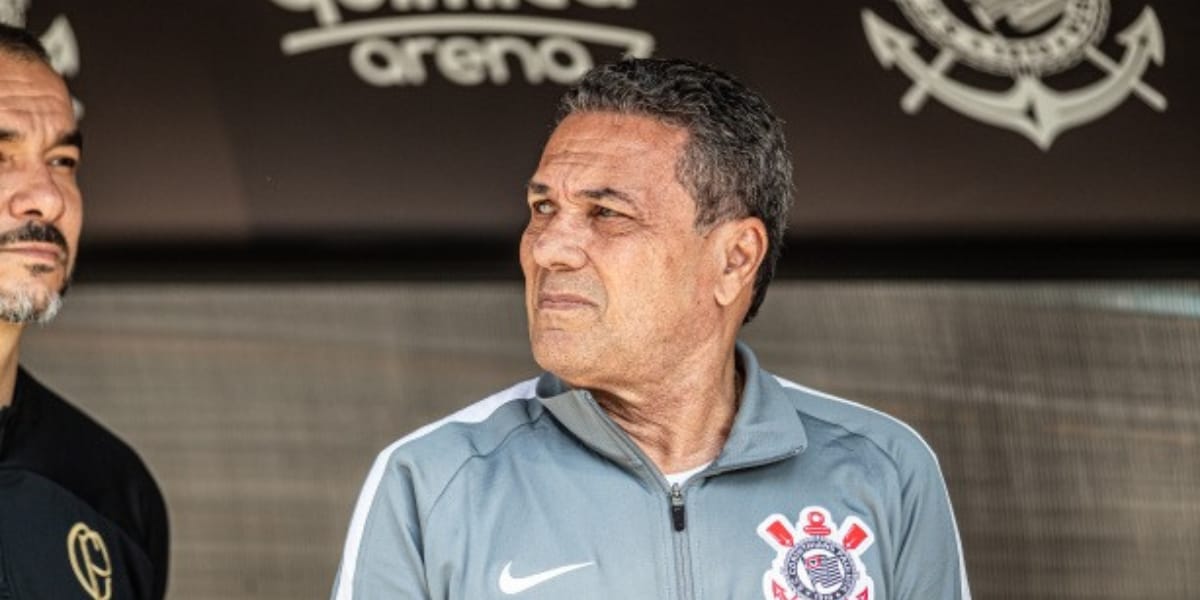 Luxemburgo está na corda bamba no Corinthians (Reprodução: Instagram)