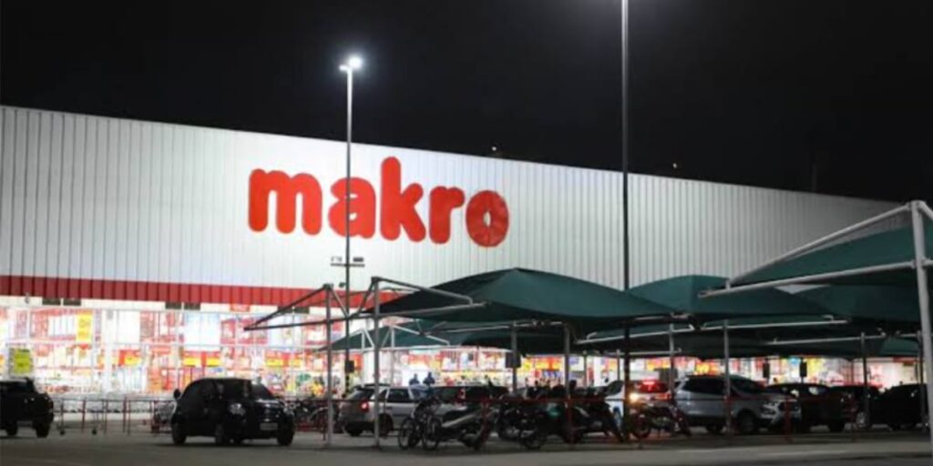 O Makro tem mais de 50 anos no Brasil e vai deixar o país (Reprodução: Internet)