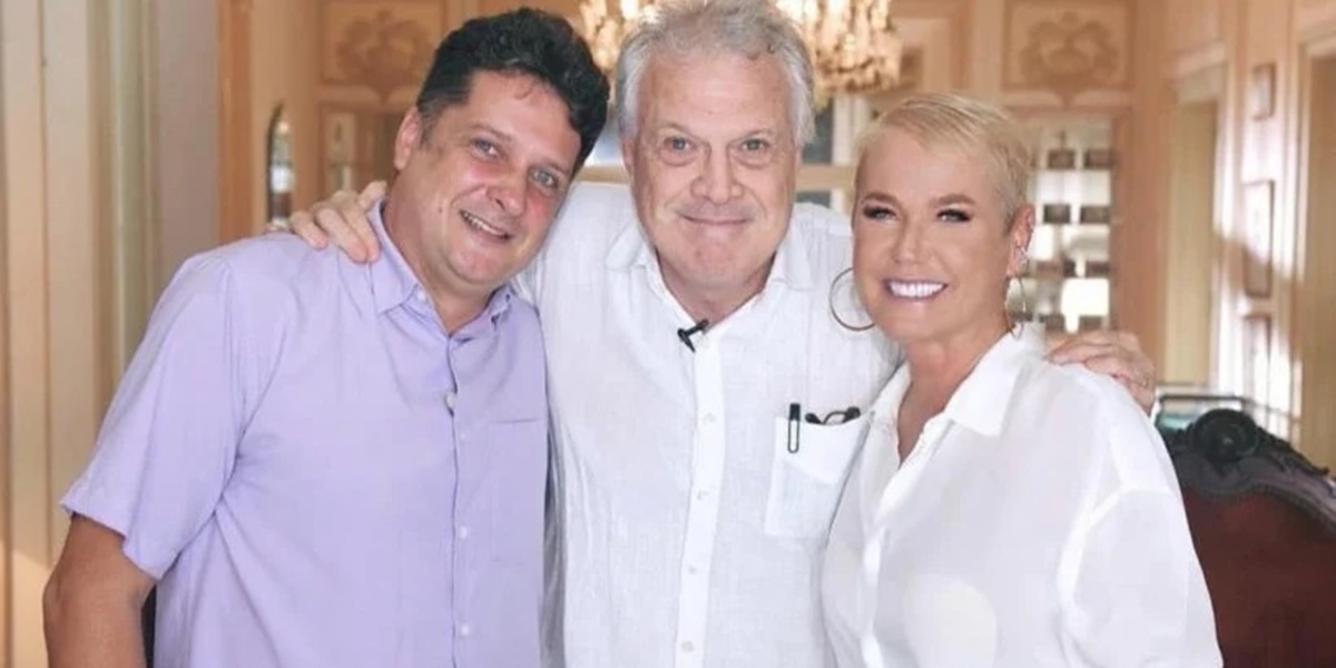 Marcelo Ribeiro, Pedro Bial, Xuxa