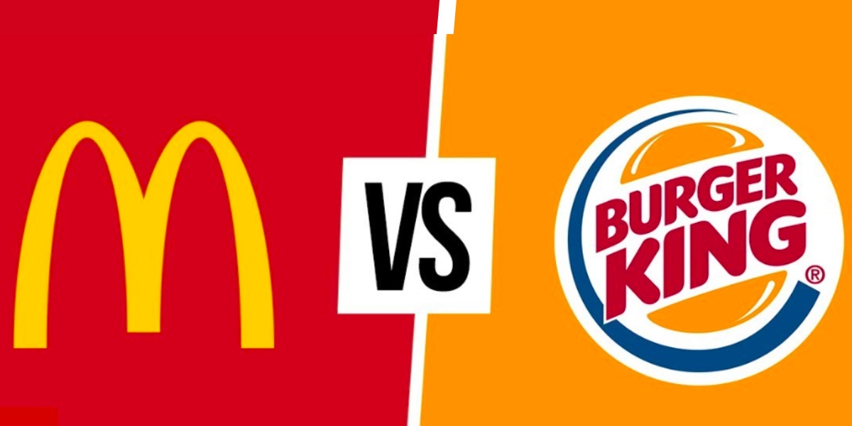 A Guerra dos Hambúrgueres: Burger King x McDonald's