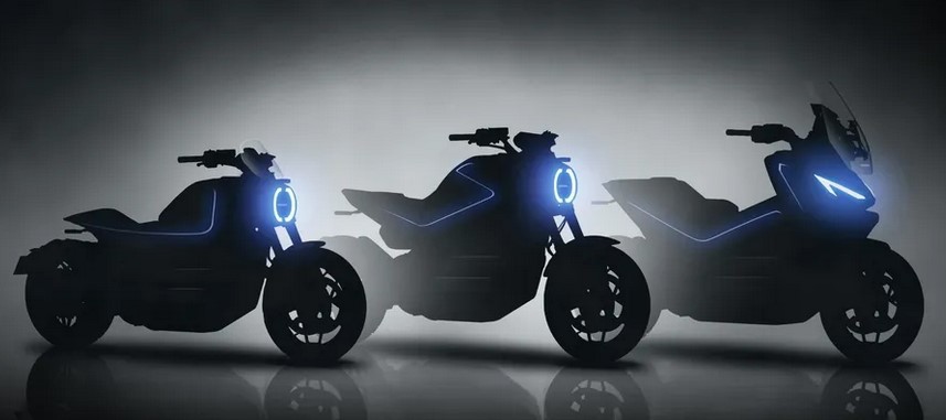 Motos elétricas da Honda Divulgação (Foto: Reprodução / Internet)