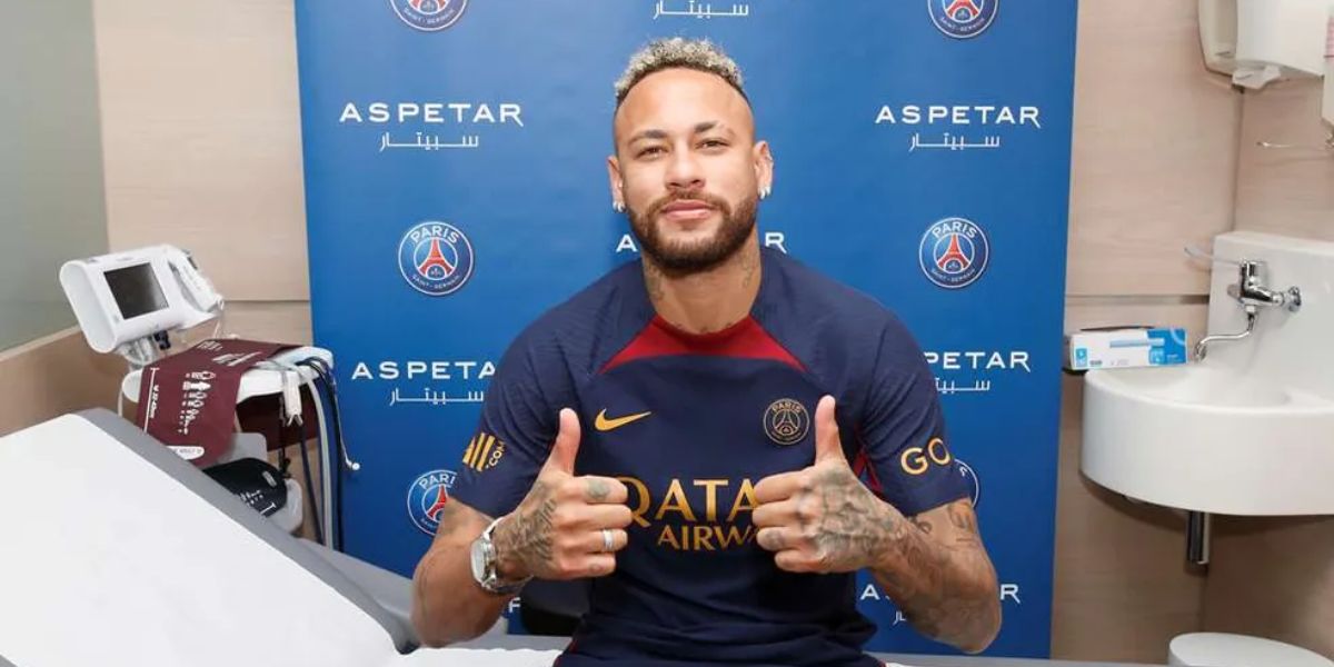 Neymar preocupou o PSG com o resultado dos exames (Reprodução: Instagram)