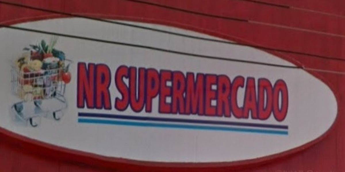 Cascalinho, também é conhecido como NR Supermercados, teve sua falência decretada (Reprodução: Internet)