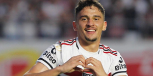 Jogador do São Paulo, Pablo Maia (Foto: Internet)