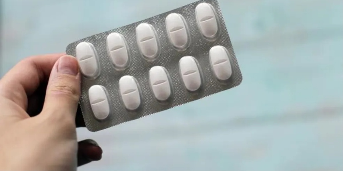 Cartela de paracetamol - Foto: Reprodução/Internet