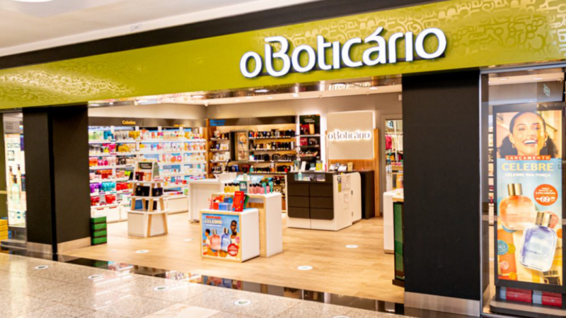 O Boticário Group store (photo: internet)