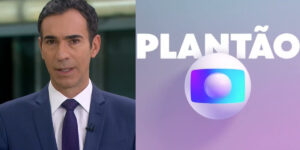 Plantão da Globo choca a todos com César Tralli (Foto: Divulgação)