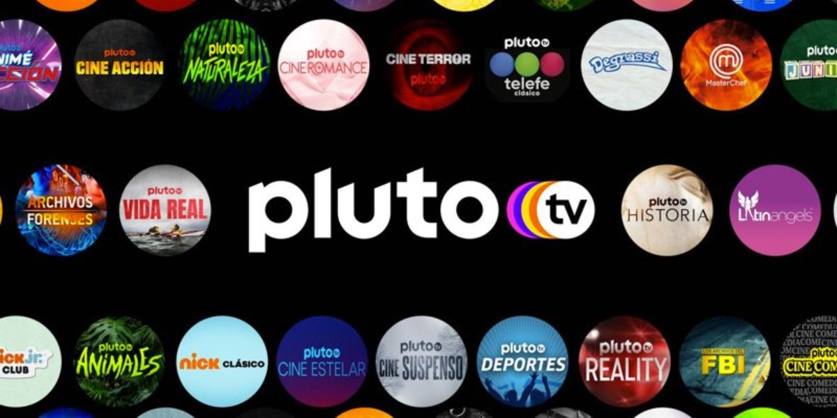 Pluto TV também possui uma grande variedade de filmes e canais de TV (Reprodução: Internet)