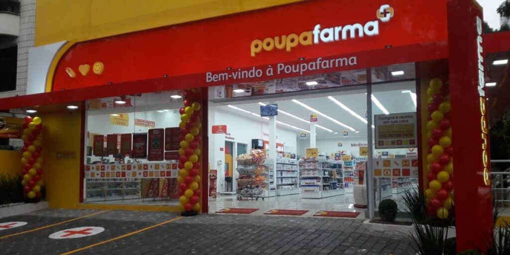 Poupafarma, Farmácias