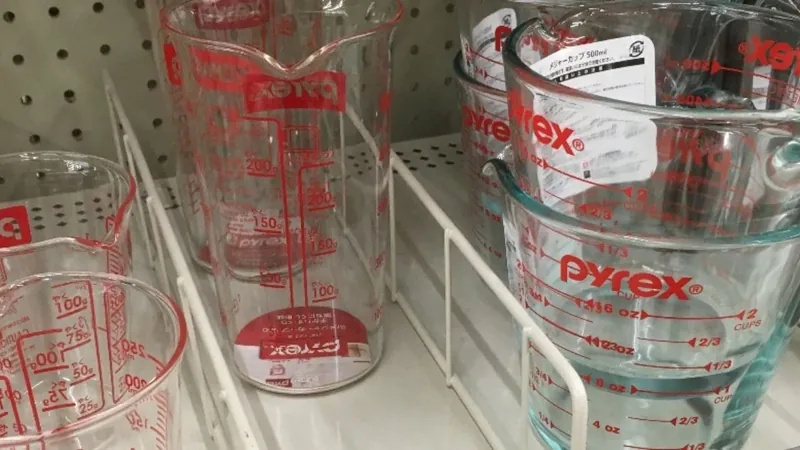 Empresa responsável pela Pyrex decretou falência nos EUA (Foto: Divulgação)