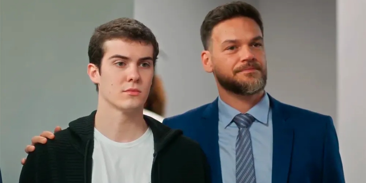 Rafa terá nova crise de ansiedade em "Vai na Fé" (Foto: Reprodução/TV Globo)