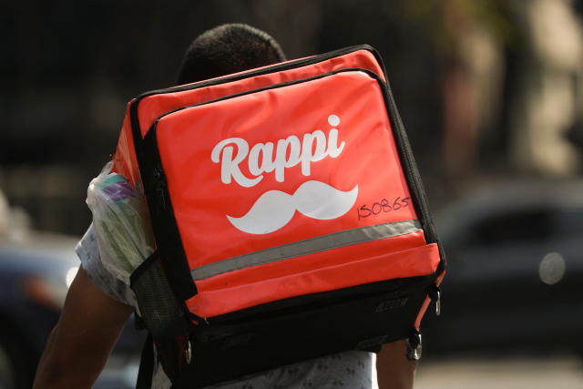 Entregador da Rappi (Foto: Reprodução Internet)