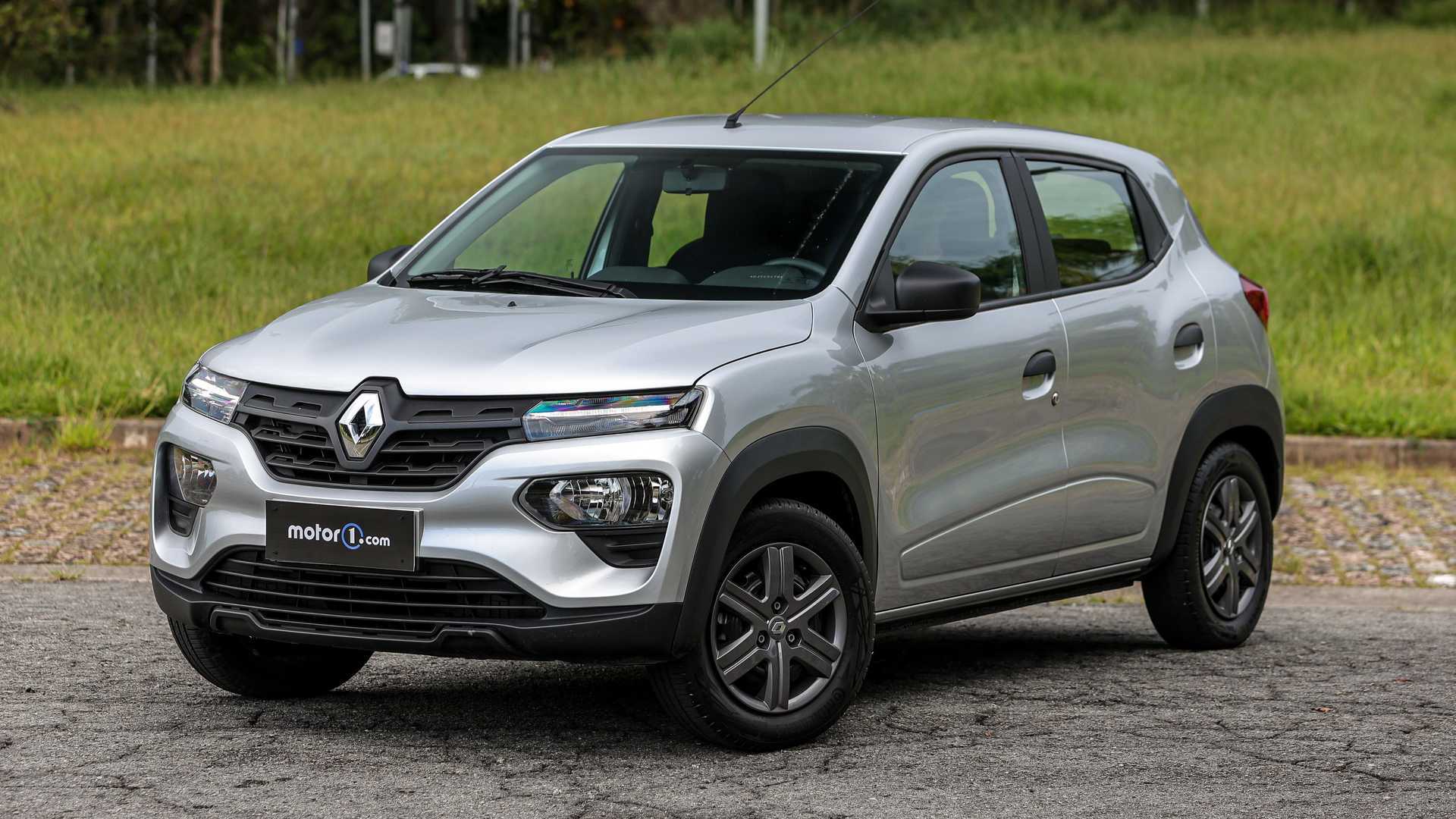 Renault Kwid Zen é o carro mais barato do Brasil (Foto: Reprodução)