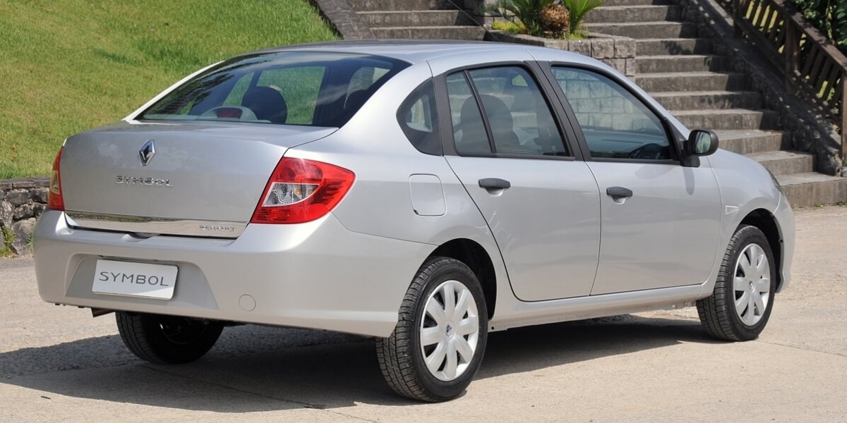 Renault Symbol teve auge em 2010 (Foto: Reprodução/Sala de Imprensa Renault)