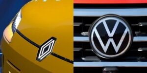 Renault perdeu concorrência para a Volkswagen (Foto: Reprodução/Renault/VW)