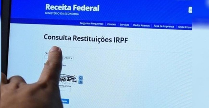 Para consultar a restituição basta acessar o site oficial da Receita Federal (Foto Reprodução/Internet)