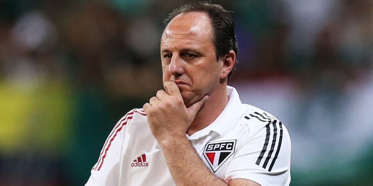 Rogério Ceni não teve nenhuma boa passagem pelo São Paulo (Reprodução: Internet)