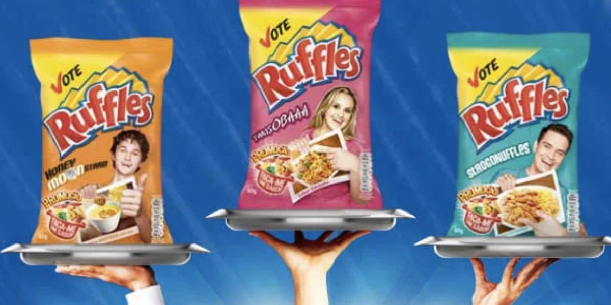 Salgadinhos da Ruffles (Foto: Reprodução / Internet) 