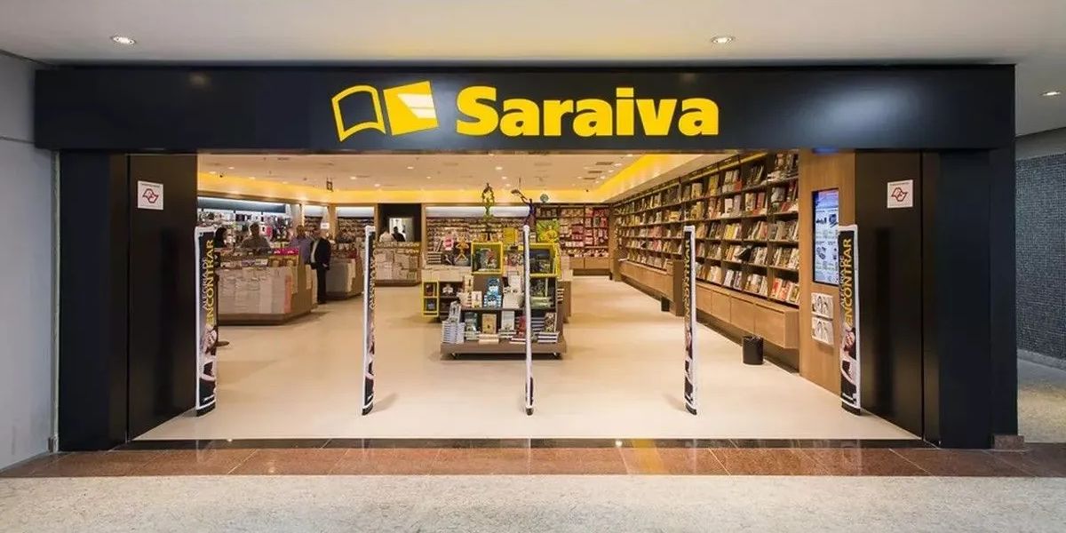 A rede de livrarias é uma das principais do país (Reprodução: Internet)