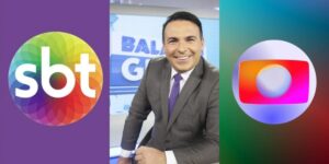 Reinaldo Gottino engoliu rivais na concorrência (Foto: Reprodução/SBT/Record/TV Globo)