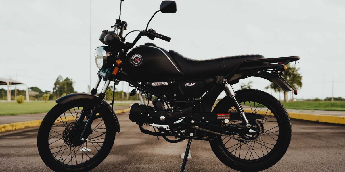 Shineray Worker 125 is the cheapest motorcycle in Brazil (Photo: reproduction / Shineray do Brasil)
