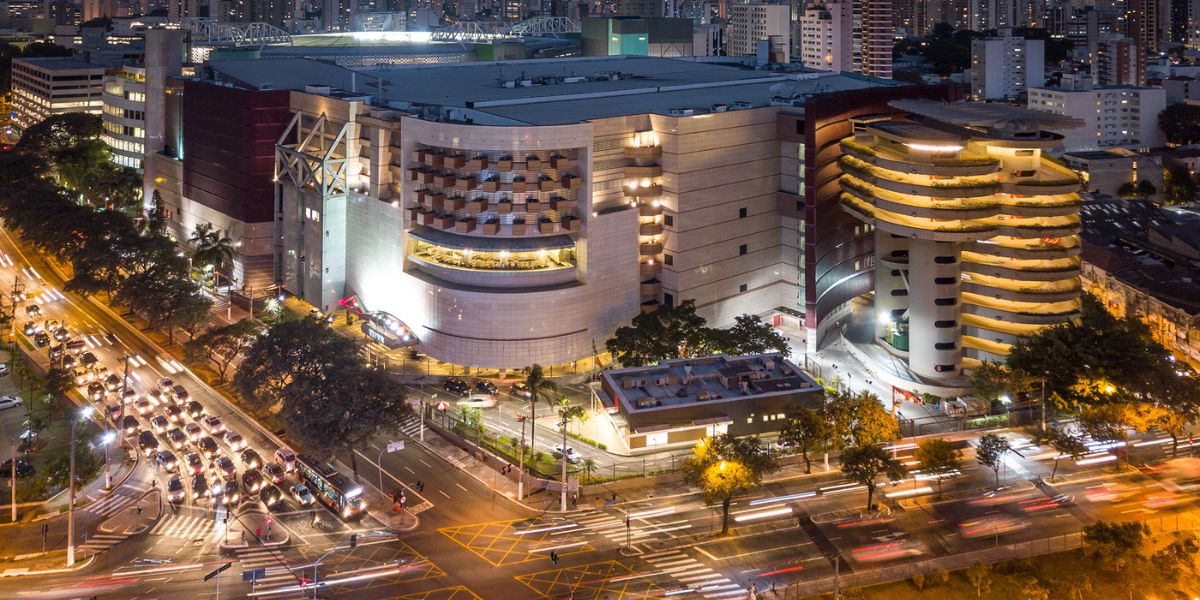 Shopping Bourbon que fica ao lado do estádio do Palmeiras (Reprodução: Internet)