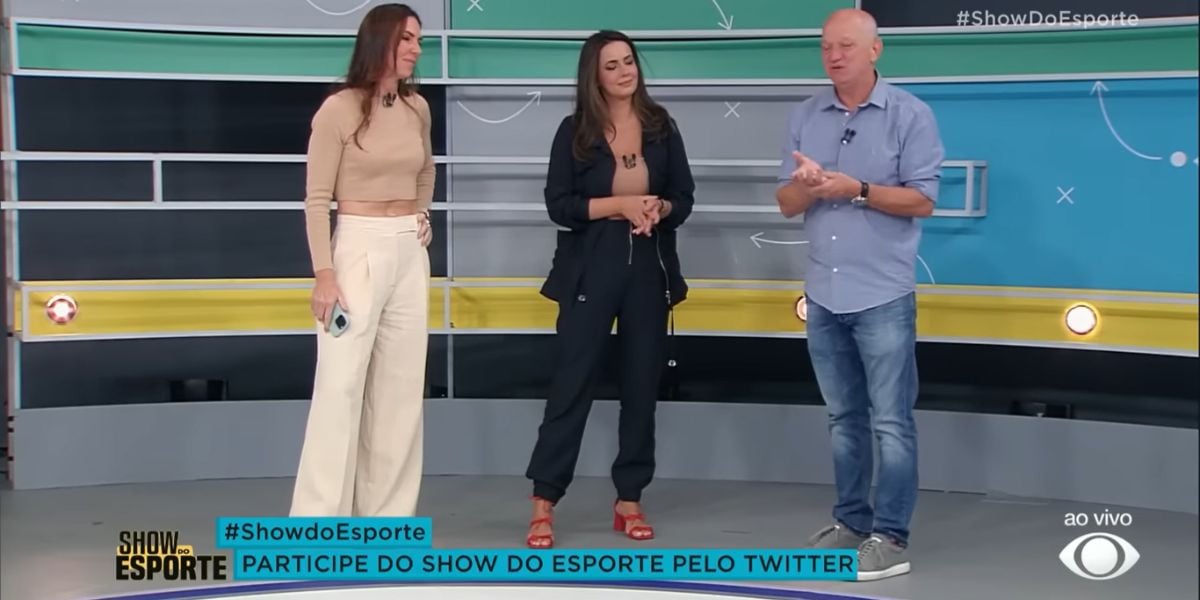 Paloma Tocci é a nova apresentadora do Show do Esporte (Reprodução: Band)