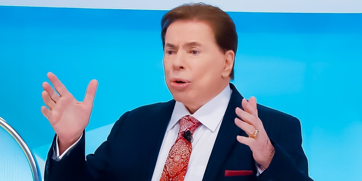 Silvio Santos tomou atitude com estrela da emissora (Foto: Lourival Ribeiro/SBT)