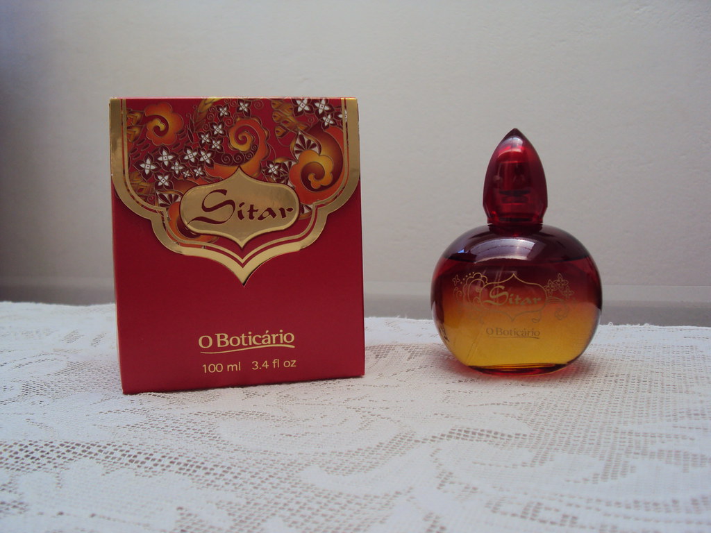 Sitar, foi um importante perfume da marca brasileira (Foto: Divulgação)