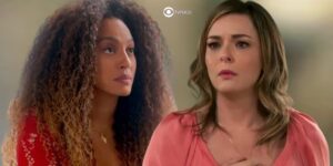 Sol e Clara em Vai na Fé (Foto: Reprodução / Globo / Montagem TV Foco)